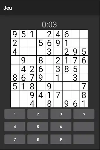 Play MySudoku as an online game MySudoku with UptoPlay