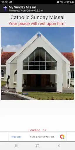Play My Sunday Missal  and enjoy My Sunday Missal with UptoPlay