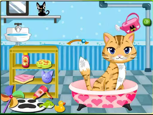 Play My Super Cute Cat  and enjoy My Super Cute Cat with UptoPlay