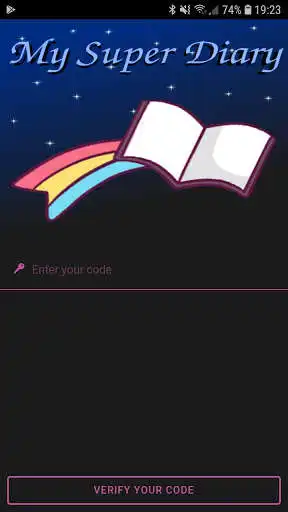 Play My Super Diary as an online game My Super Diary with UptoPlay