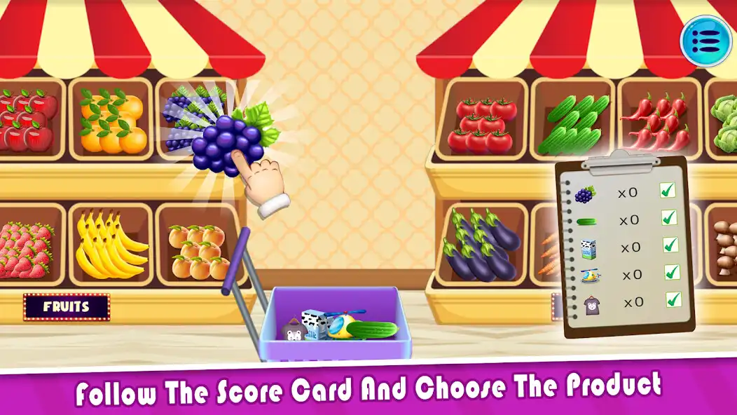 Play My Supermarket Simulation Game  and enjoy My Supermarket Simulation Game with UptoPlay