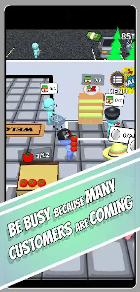 Play My Super Mart as an online game My Super Mart with UptoPlay