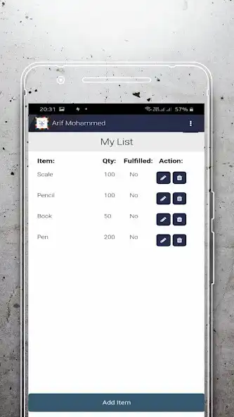 Play My Supply List as an online game My Supply List with UptoPlay