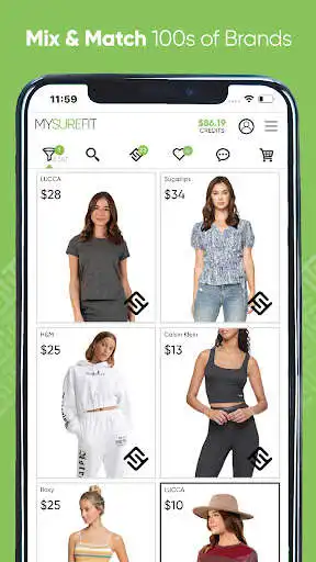 Play MySureFit  and enjoy MySureFit with UptoPlay