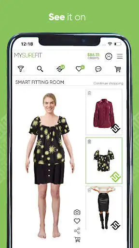 Play MySureFit as an online game MySureFit with UptoPlay