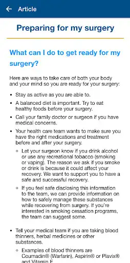 Play My Surgery @ UHN as an online game My Surgery @ UHN with UptoPlay