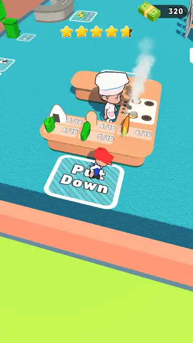 Play My Sushi Cafe as an online game My Sushi Cafe with UptoPlay