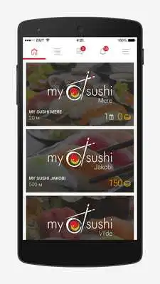 Play My Sushi