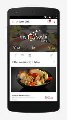 Play My Sushi