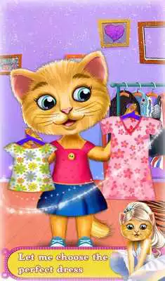 Play My Sweet Baby Kitty Care