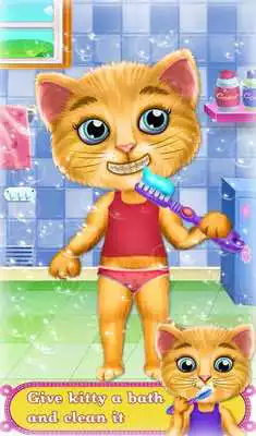 Play My Sweet Baby Kitty Care