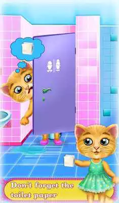 Play My Sweet Baby Kitty Care