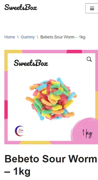 Play MySweetsBox as an online game MySweetsBox with UptoPlay