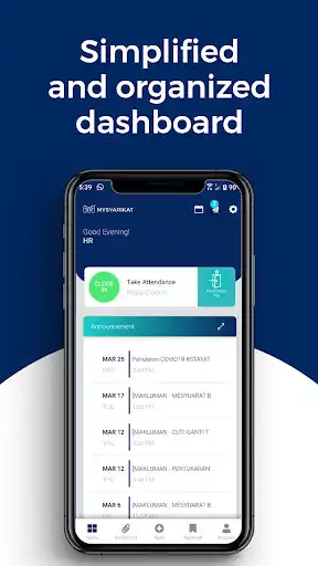 Play MySyarikat - HR, Payroll  Attendance System as an online game MySyarikat - HR, Payroll  Attendance System with UptoPlay