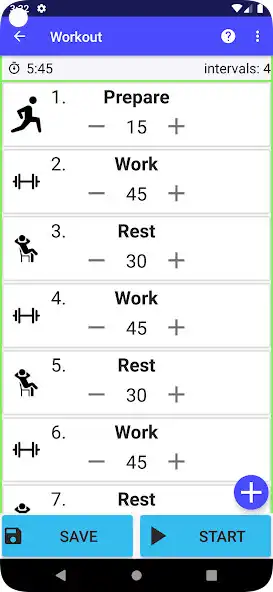 Play My Tabata - Interval timer as an online game My Tabata - Interval timer with UptoPlay