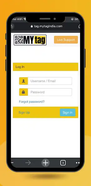Play MyTag India as an online game MyTag India with UptoPlay