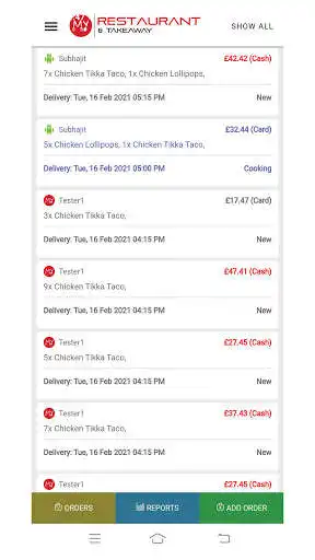 Play My Takeaway Order Center  and enjoy My Takeaway Order Center with UptoPlay