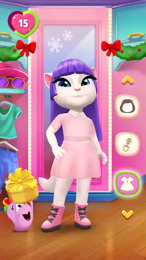 Spielen Sie My Talking Angela 2 und genießen Sie My Talking Angela 2 mit UptoPlay