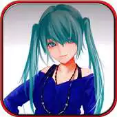Free play online My Talking Anime Girl APK