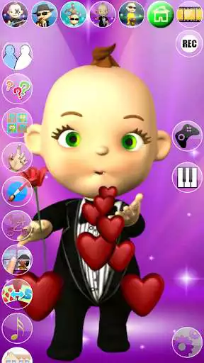 Play My Talking Baby Music Star  and enjoy My Talking Baby Music Star with UptoPlay
