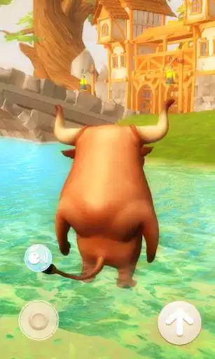 Play My Talking Bull  and enjoy My Talking Bull with UptoPlay