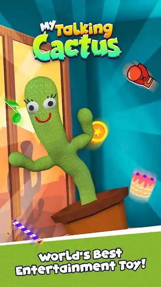 Play My Talking Cactus Toy and enjoy My Talking Cactus Toy with UptoPlay Play My Talking Cactus Toy and enjoy My Talking Cactus Toy with UptoPlay