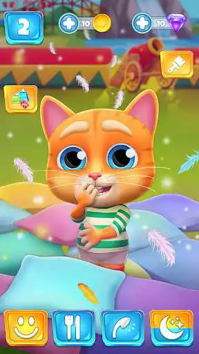 Play My Talking Cat Jack  and enjoy My Talking Cat Jack with UptoPlay