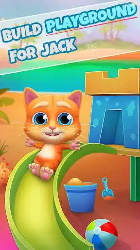 Play My Talking Cat Jack as an online game My Talking Cat Jack with UptoPlay