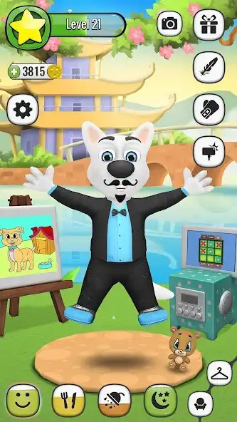 Play My Talking Dog 2 – Virtual Pet as an online game My Talking Dog 2 – Virtual Pet with UptoPlay