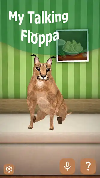 Play My Talking Floppa  and enjoy My Talking Floppa with UptoPlay
