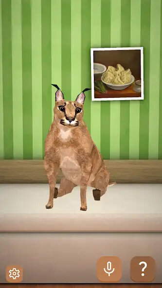 Play My Talking Floppa as an online game My Talking Floppa with UptoPlay