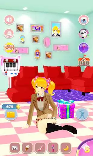 Play My Talking Girl  and enjoy My Talking Girl with UptoPlay