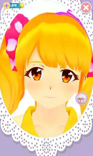 Play My Talking Girl as an online game My Talking Girl with UptoPlay