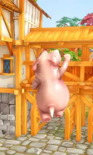 Play My Talking Hippo as an online game My Talking Hippo with UptoPlay