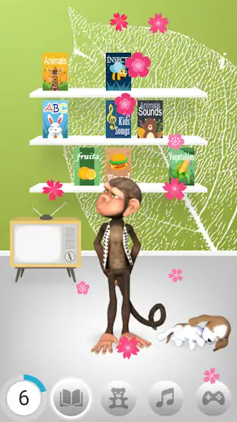 Play My Talking Monkey  and enjoy My Talking Monkey with UptoPlay