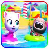 Free play online My Talking Tom Cat Pool  Game Guide APK