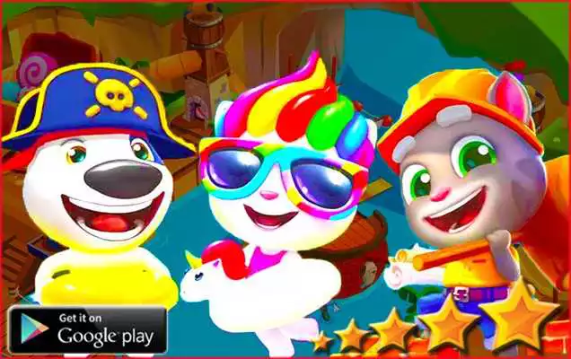 Play My Talking Tom Cat Pool  Game Guide