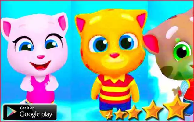 Play My Talking Tom Cat Pool  Game Guide