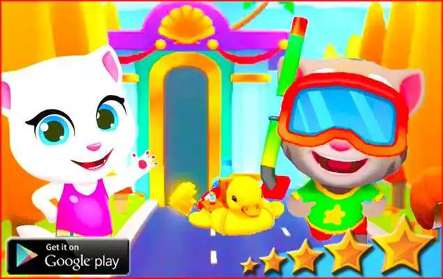 Play My Talking Tom Cat Pool  Game Guide