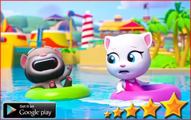 Play My Talking Tom Cat Pool  Game Guide