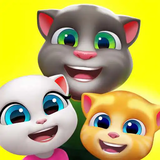 Žaisk My Talking Tom Friends APK