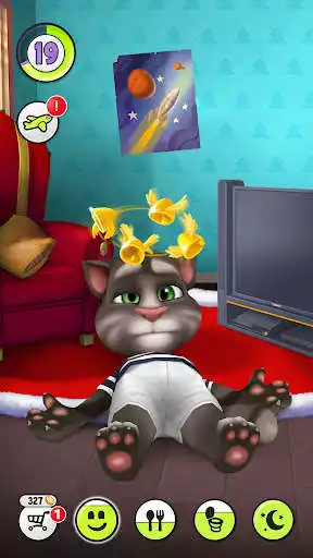 Play My Talking Tom  and enjoy My Talking Tom with UptoPlay