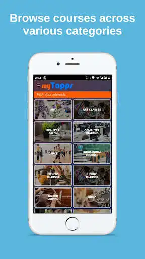 Play MyTapps - Search & Join Courses  and enjoy MyTapps - Search & Join Courses with UptoPlay