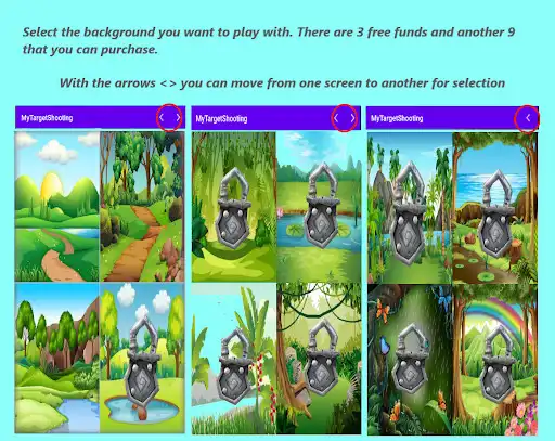 Play My Target Shooting as an online game My Target Shooting with UptoPlay