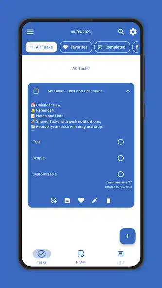 Play My Tasks: Lists and Schedules  and enjoy My Tasks: Lists and Schedules with UptoPlay