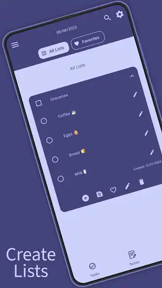 Play My Tasks: Lists and Schedules as an online game My Tasks: Lists and Schedules with UptoPlay