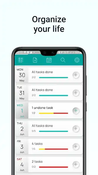 Play My Tasks: To-do list- Planner  and enjoy My Tasks: To-do list- Planner with UptoPlay