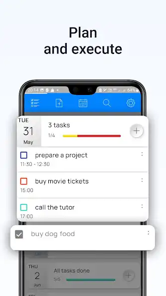 Play My Tasks: To-do list- Planner as an online game My Tasks: To-do list- Planner with UptoPlay