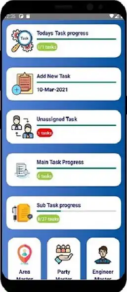 Play My Task VISION as an online game My Task VISION with UptoPlay