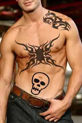 Play My Tattoo Photo Editor as an online game My Tattoo Photo Editor with UptoPlay